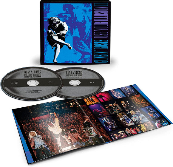 Guns N Roses - Use Your Illusion II - New 2CD - PreOrder Released 11/11/2022