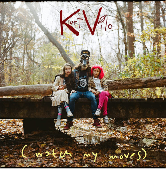 Kurt Vile - (watch my moves) - New CD - Released 15/04/2022