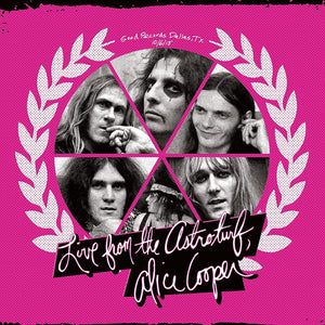Alice Cooper - Live from the Astroturf - New CD -  PreOrder Released 17/02/2023