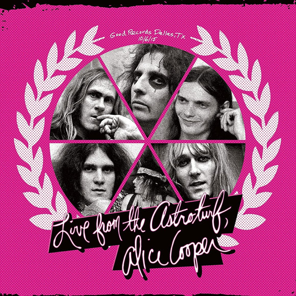 Alice Cooper - Live from the Astroturf - New CD -  PreOrder Released 17/02/2023