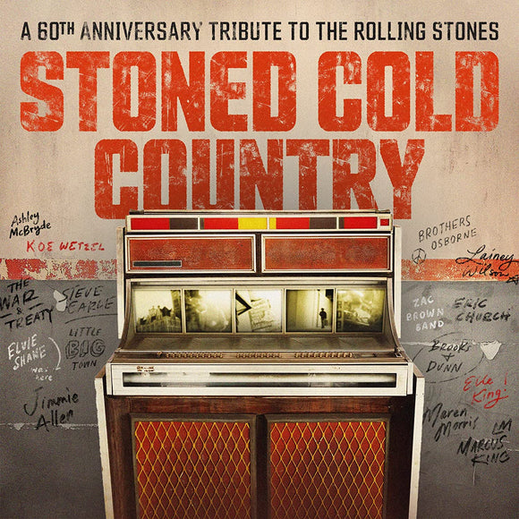 Various Artists - Stoned Cold Country - New CD - PreOrder Released 10/03/2023