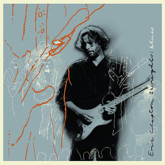 Eric Clapton - 24 Nights (Blues) - New CD + DVD - PreOrder Released 23/06/2023