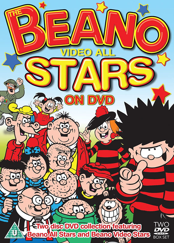 The Beano Video All Stars - New 2DVD