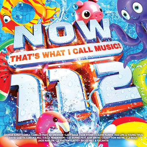 Various Artists - NOW 112 - New 2CD - Pre-Order Released 29/07/2022