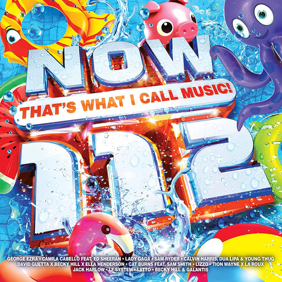 Various Artists - NOW 112 - New 2CD - Pre-Order Released 29/07/2022
