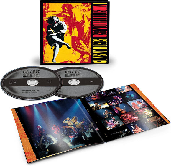 Guns N Roses - Use Your Illusion I - New 2CD - PreOrder Released 11/11/2022