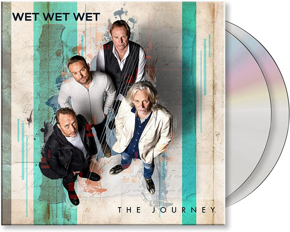 Wet Wet Wet - The Journey - New 2CD - Released 05/11/2021