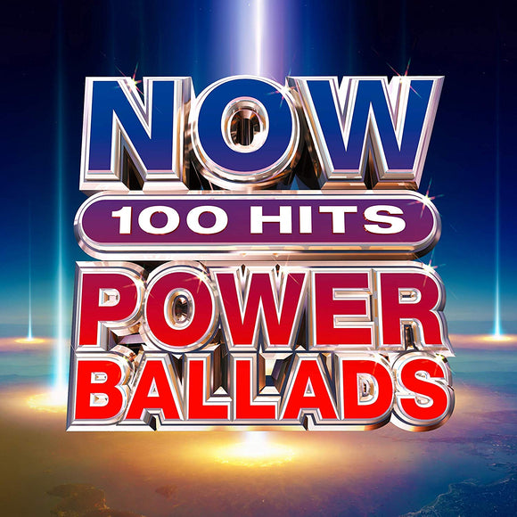 NOW 100 Hits Power Ballads - New 6CD Album - Released 29/03/2019
