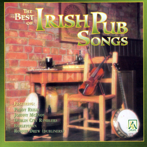 Various Artists - The Best of Irish Pub Songs - New CD Album