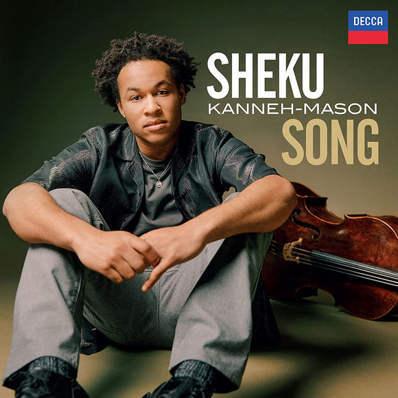 SHEKU KANNEH-MASON - SONG - New CD - PreOrder Released 09/09/2022