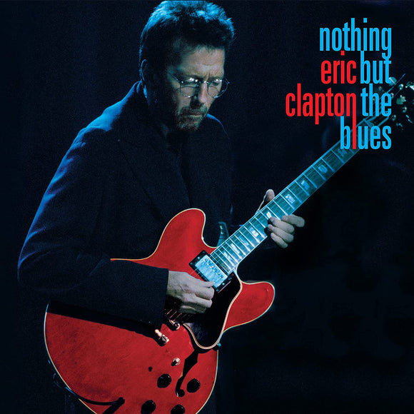 ERIC CLAPTON - NOTHING BUT THE BLUES - New BLURAY - Released 24/06/2022