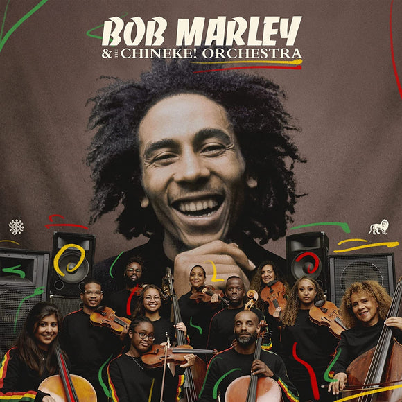 Bob Marley with the Chineke! Orchestra - New CD - Pre-Order Released 22/07/2022