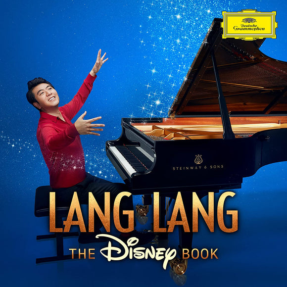 LANG LANG - THE DISNEY BOOK - New CD - PreOrder Released 16/09/2022