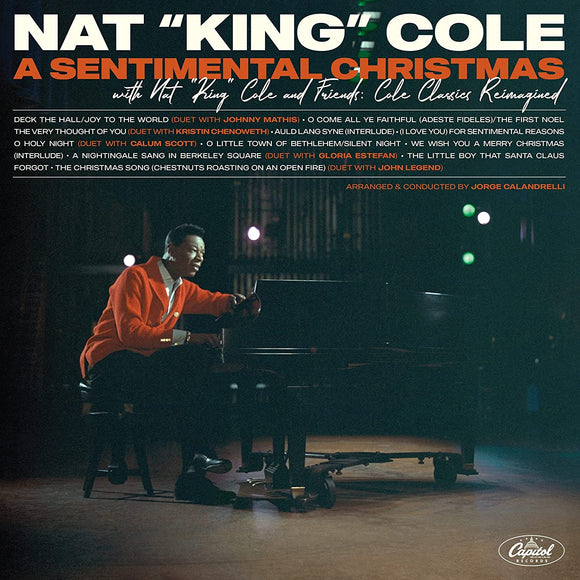 A SENTIMENTAL CHRISTMAS NAT KING COLE REIMAGINED New CD Released 29/10/2021