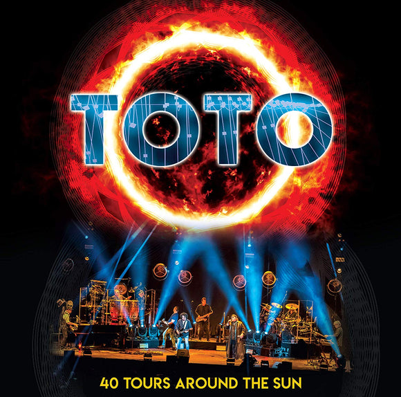 Toto - 40 Hours Around The Sun - New 2CD Album - Released 22/03/2019