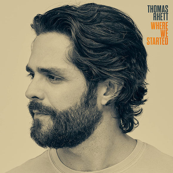 Thomas Rhett - Where We Started - New CD - Released 01/04/2022
