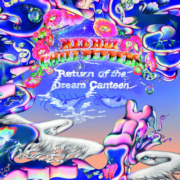 RED HOT CHILI PEPPERS - RETURN OF THE DREAM CANTEEN New CD PreOrder 14/10/2022