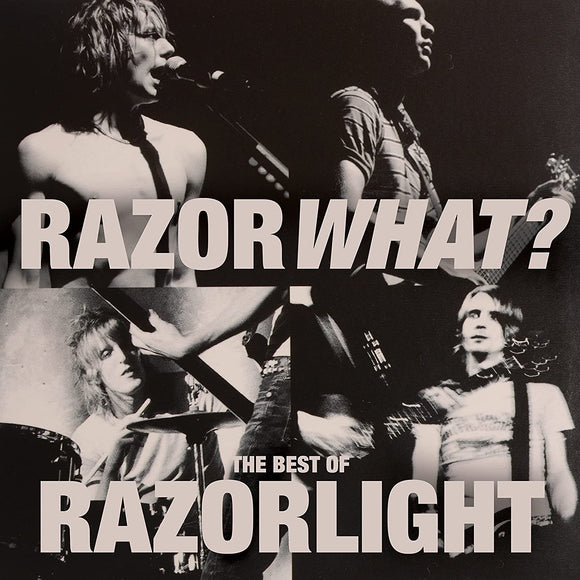 RAZORLIGHT- Razorwhat? - New CD - PreOrder Released 09/12/2022