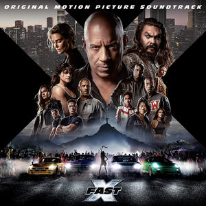 Fast & Furious: The Fast Saga  - FAST X  - New CD - PreOrder Released 16/06/2023