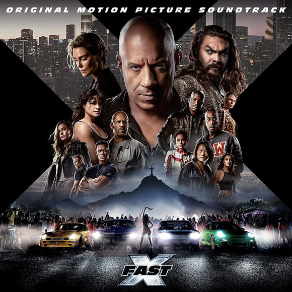 Fast & Furious: The Fast Saga  - FAST X  - New CD - PreOrder Released 16/06/2023
