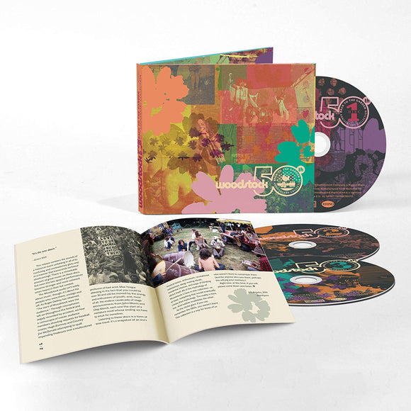 Woodstock — Back To The Garden: 50th Anniversary - New 3CD Released 28/06/2019