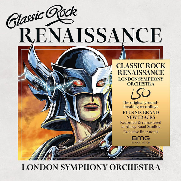 London Symphony Orchestra - Classic Rock Renaissance New 3CD PreOrder 31/03/2023