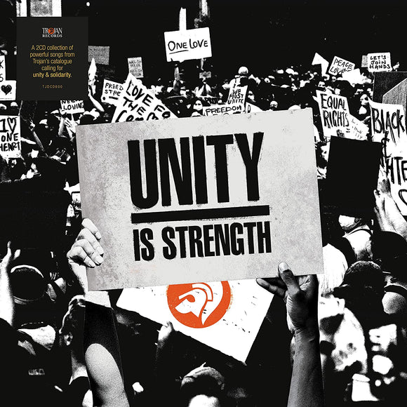Various Artists - Unity Is Strength - New CD - PreOrder Released 30/09/2022