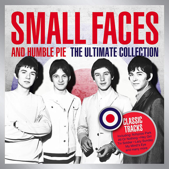 The Small Faces and Humble Pie - The Ultimate Collection - New 3CD