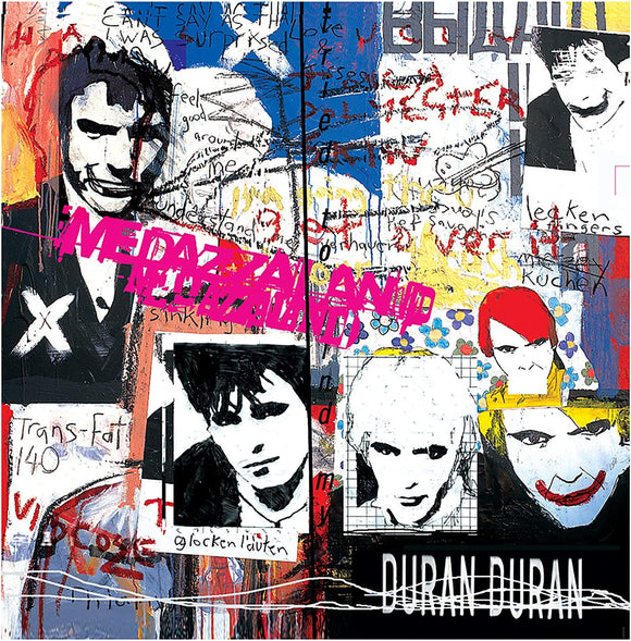 Duran Duran - Medazzaland (25th Anniversary) - New CD - PreOrder 14/10/2022