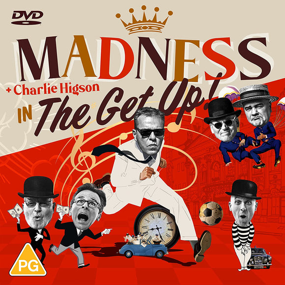 Madness - The Get Up! - New CD+DVD - PreOrder Released 18/11/2022