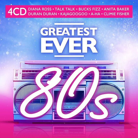 Various Artists - Greatest Ever 80s - New 4CD Box Set