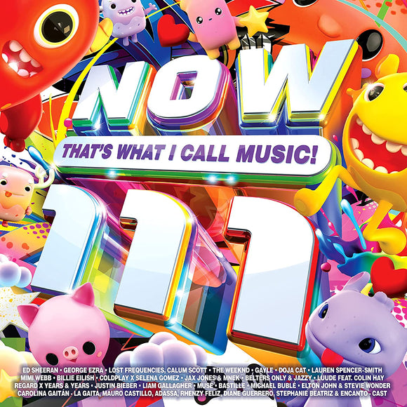Various - NOW That's What I Call Music 111 - New 2CD - Released 08/04/2022