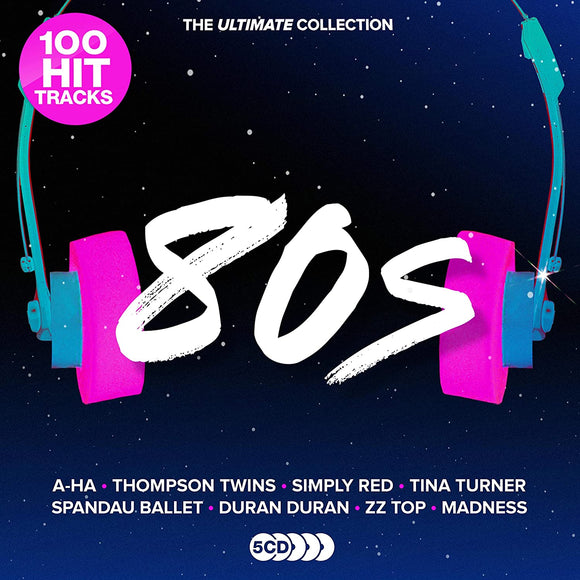 Various Artists - The Ultimate Collection 80s - New 5CD Box Set