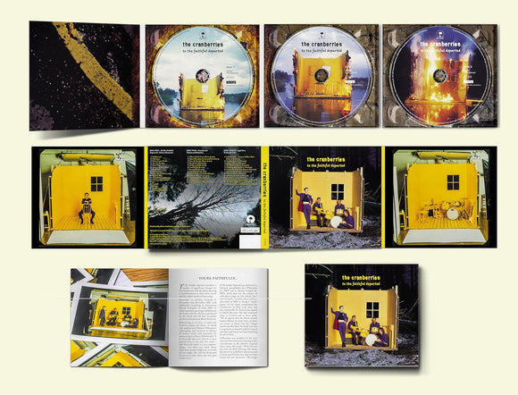 The Cranberrries - To The Faithful Departed - New Deluxe 3CD PreOrder 13/10/2023