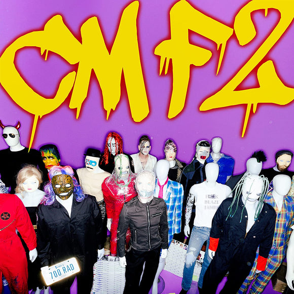 Corey Taylor - CMF2 - New CD - PreOrder Released 15/09/2023