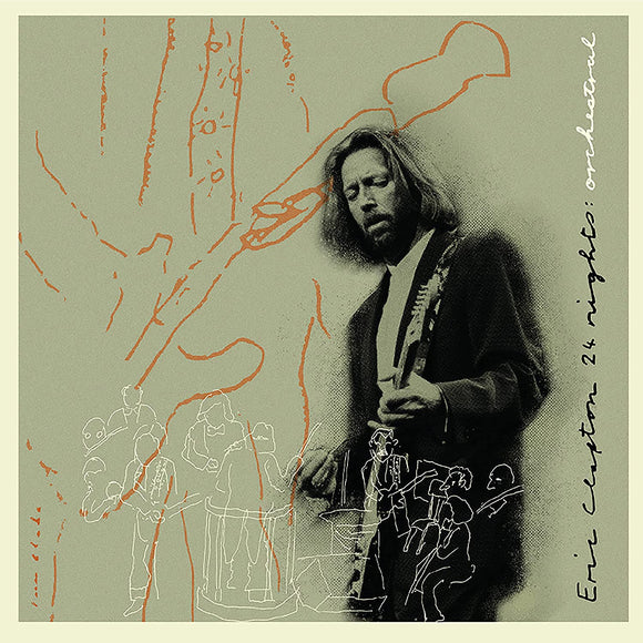 Eric Clapton - 24 Nights (Orchestral) - New CD + DVD - PreOrder 23/06/2023