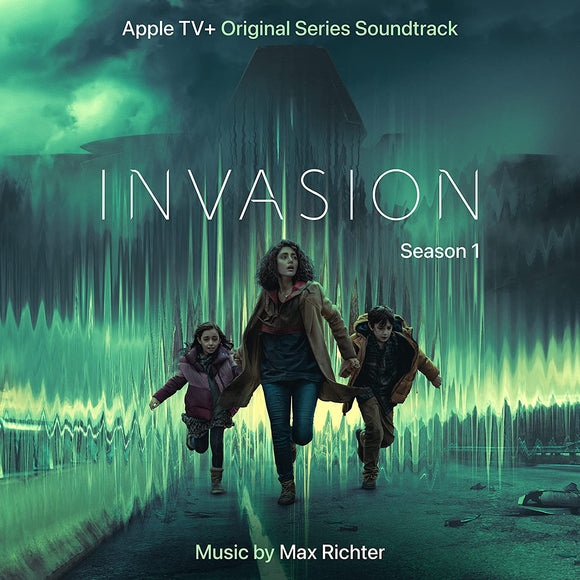 MAX RICHTER - INVASION OST - New CD - Released 29/04/2022