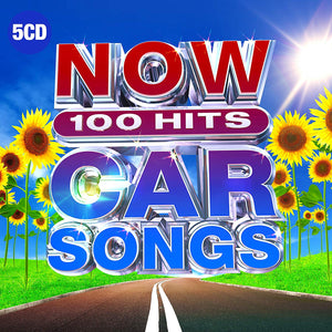Various Artists - NOW 100 Hits Car Songs - New 5CD Album - Released 12/07/2019