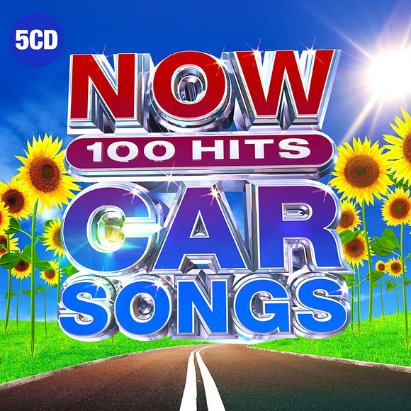 Various Artists - NOW 100 Hits Car Songs - New 5CD Album - Released 12/07/2019