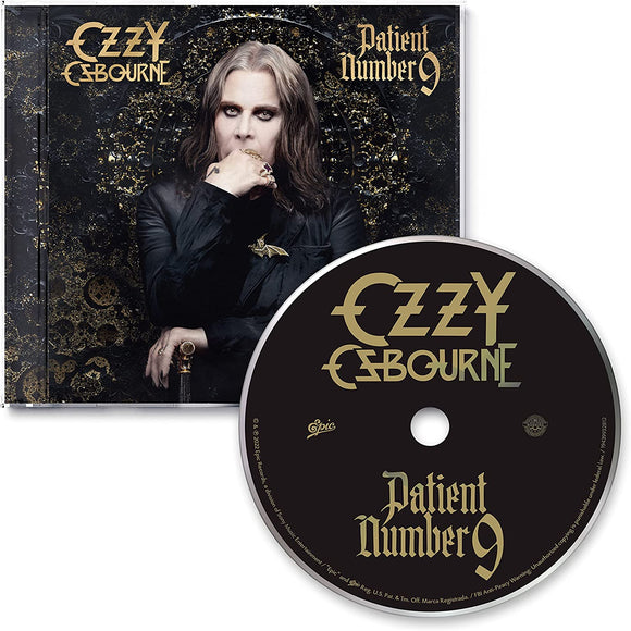 Ozzy Osbourne - Patient Number 9 - New CD - Pre-Order Released 09/09/2022