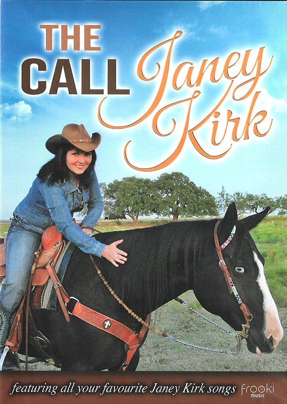 Janey Kirk - The Call - New DVD
