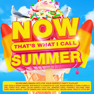 Various Artists - NOW That’s What I Call Summer - New 4CD - Released 25/06/2021