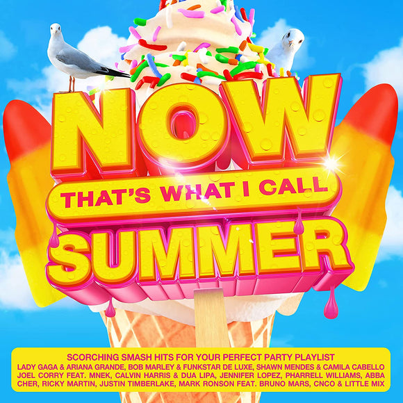 Various Artists - NOW That’s What I Call Summer - New 4CD - Released 25/06/2021
