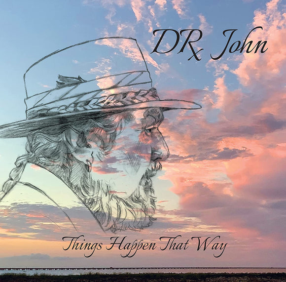 Dr. John - Things Happen That Way - New CD - PreOrder Released 23/09/2022