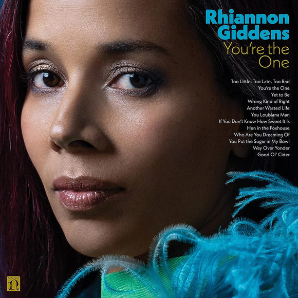 Rhiannon Giddens - You're the One - New CD - PreOrder Released 18/08/2023