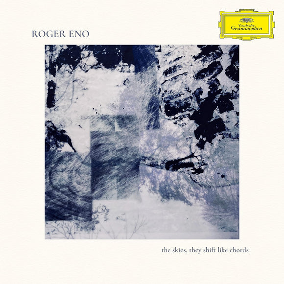 Roger Eno - The skies, they shift like chords - New CD - PreOrder 13/10/2023