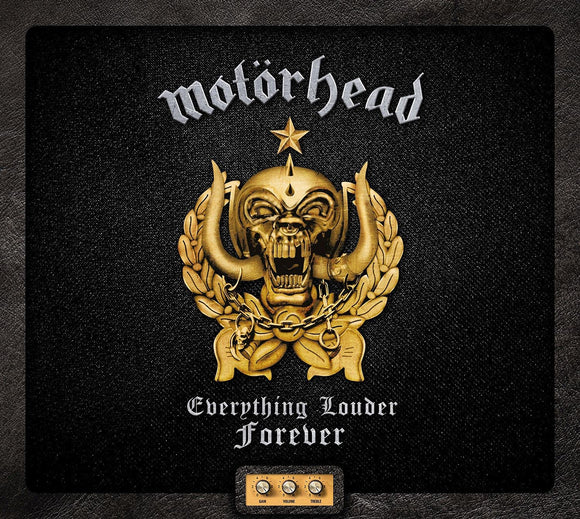 Motörhead - Everything Louder Forever - New 2CD Digipack - Released 29/10/2021