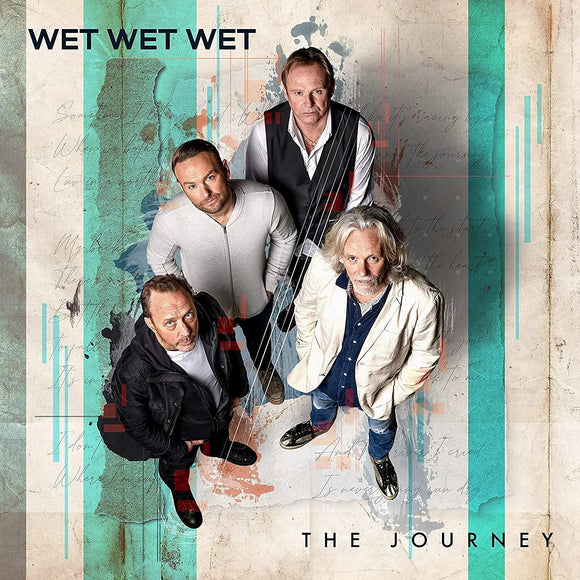 Wet Wet Wet - The Journey - New CD - Released 05/11/2021