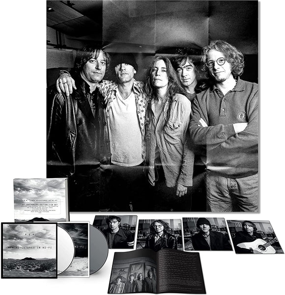 R.E.M. - New Adventures In Hi-Fi - New 2CD - Released 29/10/2021