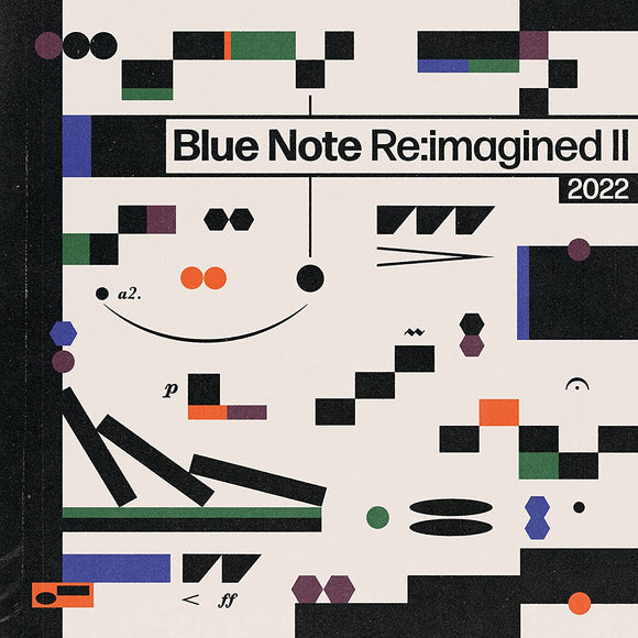 VARIOUS - BLUE NOTE RE:IMAGINED II - New CD - PreOrder Released 30/09/2022